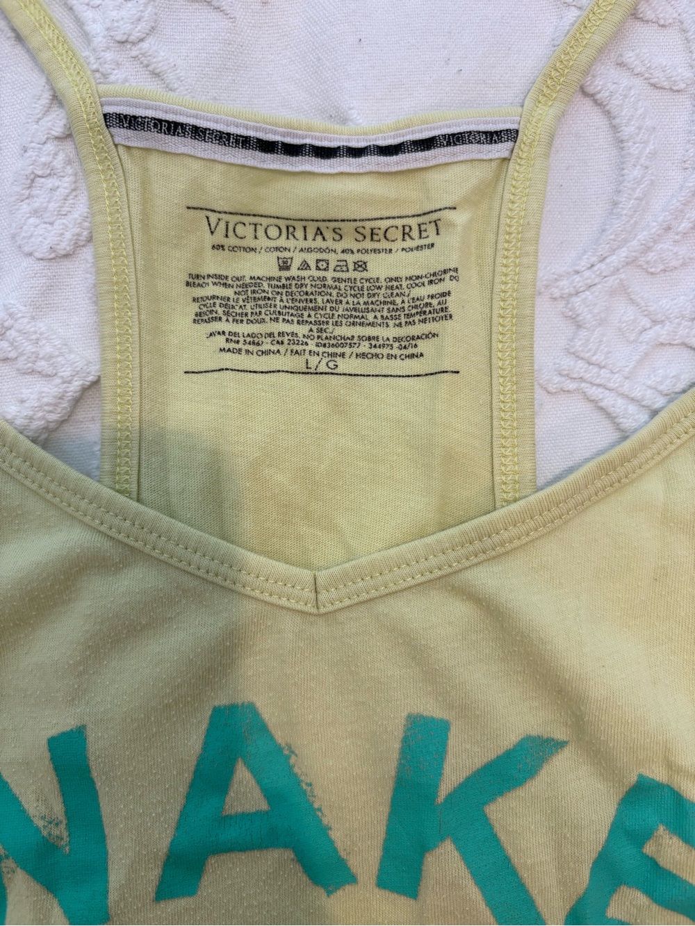 VS Wake Me At Sunset Night Gown - Picture 2 of 6